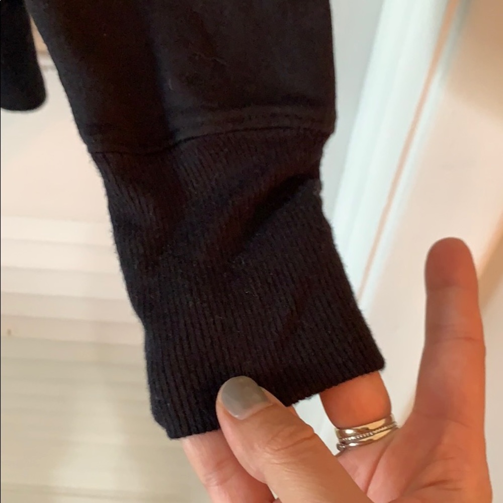 Athleta Studio Boatneck ZIP Sweatshirt - Picture 7 of 8